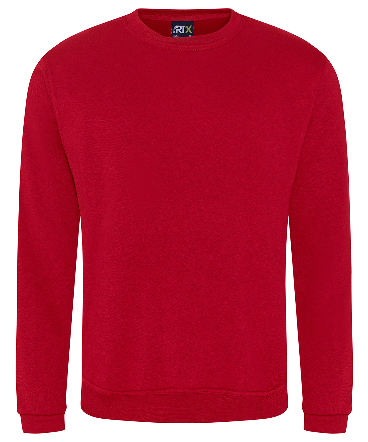 Pro sweatshirt - RX301 - Red XS - Customisable Sweatshirts