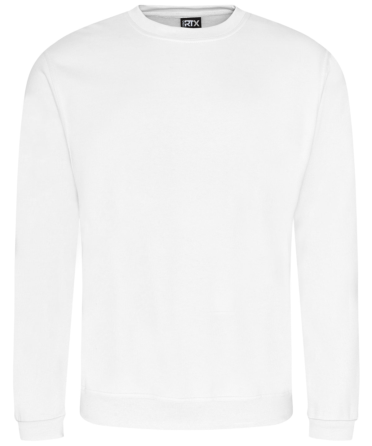 Pro sweatshirt - RX301 - White XS - Customisable Sweatshirts