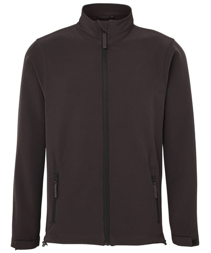 ProRTX Pro 2 layer softshell RX500 - Charcoal - Customisable Softshell Jacket