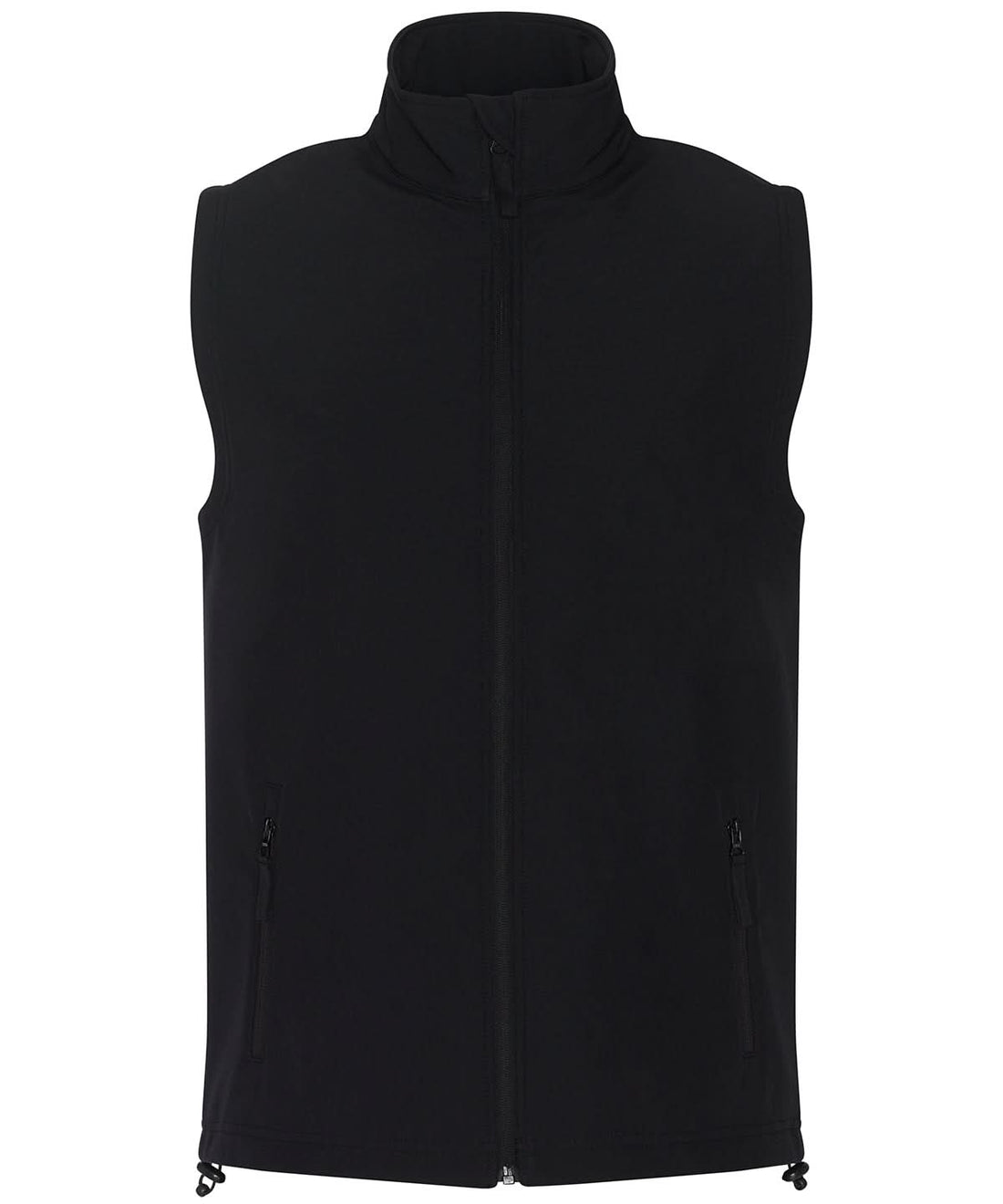 ProRTX Pro 2 layer softshell gilet RX550 - Black - Customisable Bodywarmers