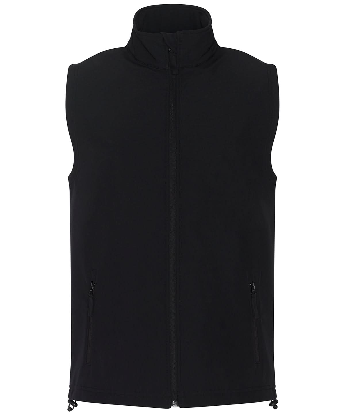 ProRTX Pro 2 layer softshell gilet RX550 - Black - Customisable Bodywarmers