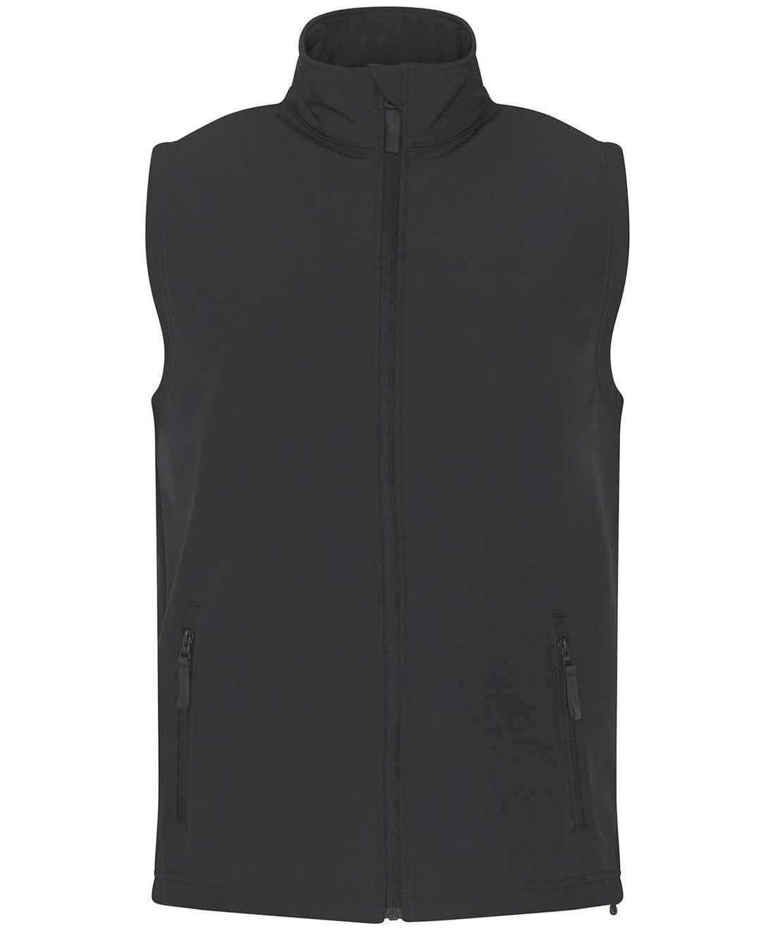 ProRTX Pro 2 layer softshell gilet RX550 - Charcoal - Customisable Bodywarmers