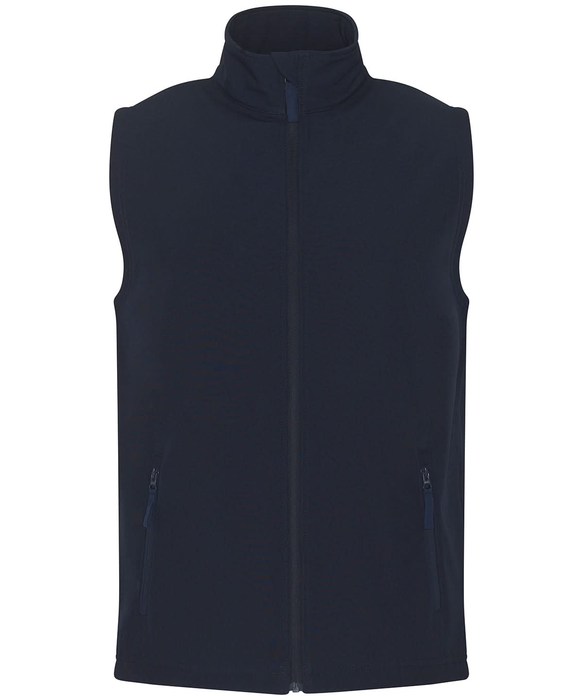 ProRTX Pro 2 layer softshell gilet RX550 - Navy - Customisable Bodywarmers