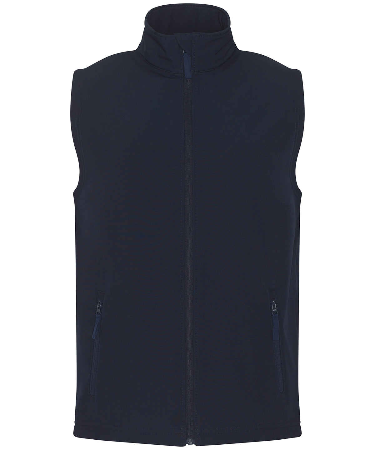 Pro 2 layer softshell gilet - RX550 - Navy XS - Customisable Bodywarmers