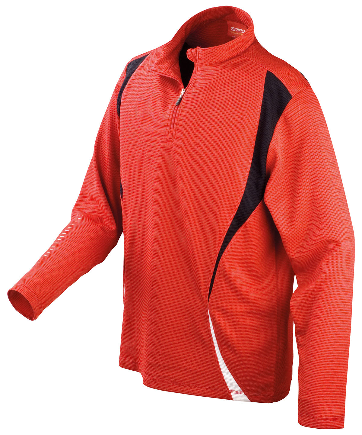 Unisex Trial Training Top - S178X - Red Black White - Customisable Sportswear