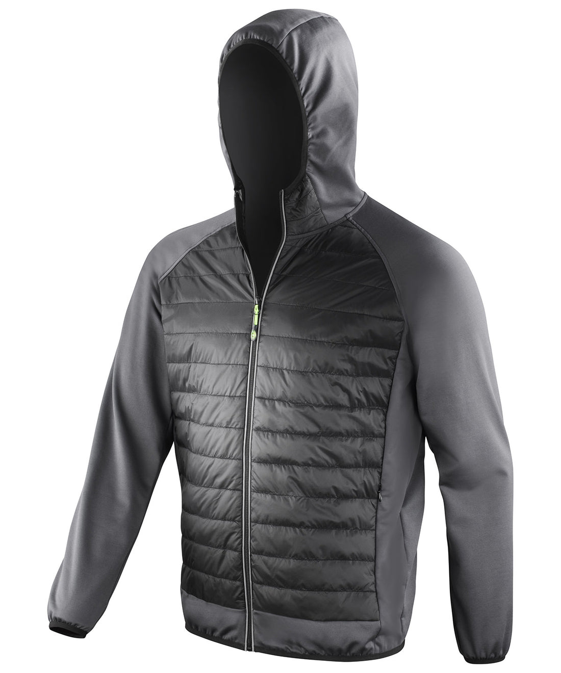 Zero gravity jacket - S268M - Black Charcoal - Customisable Jackets