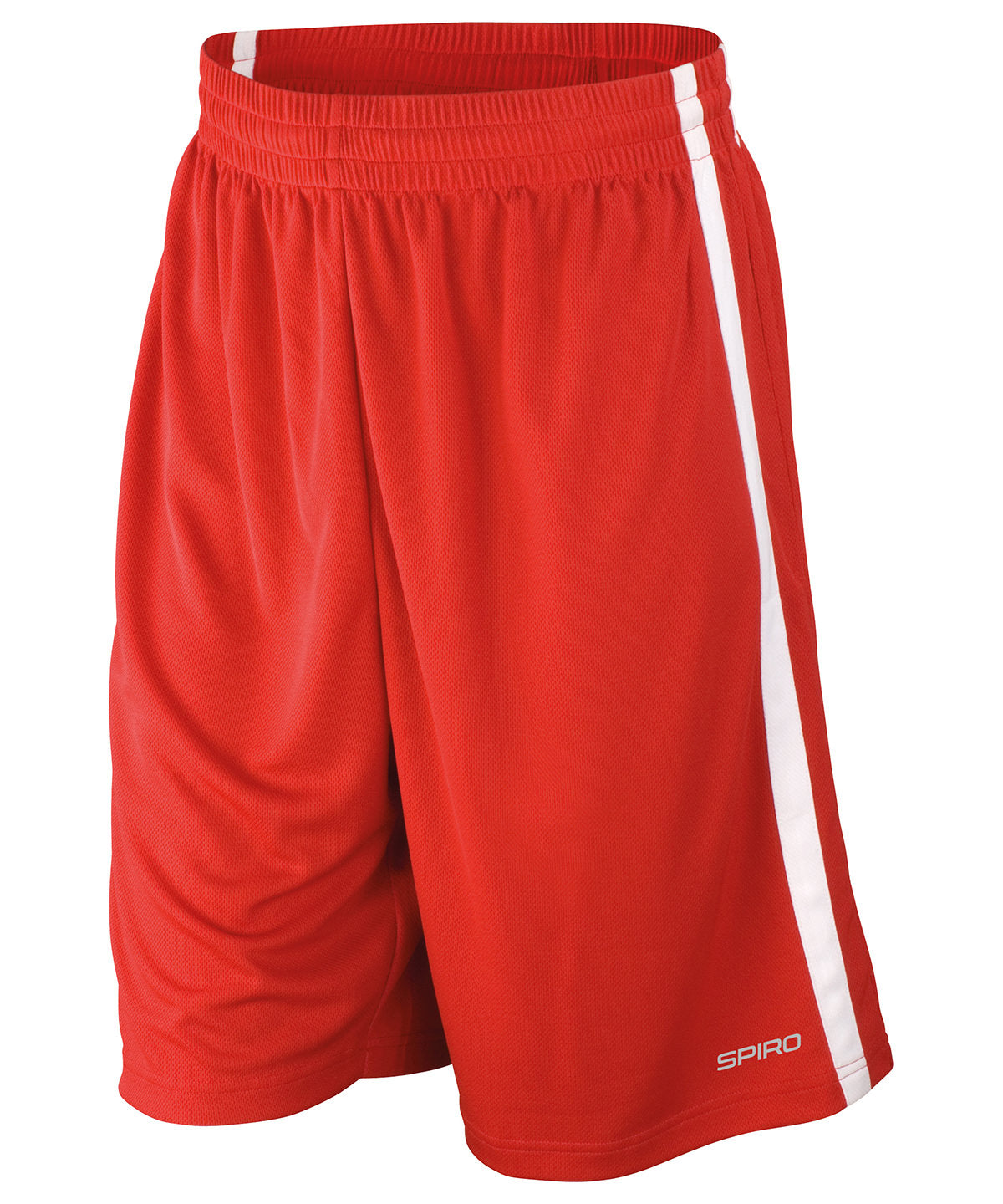 Basketball quick-dry shorts - S279M - Red White - Customisable Shorts