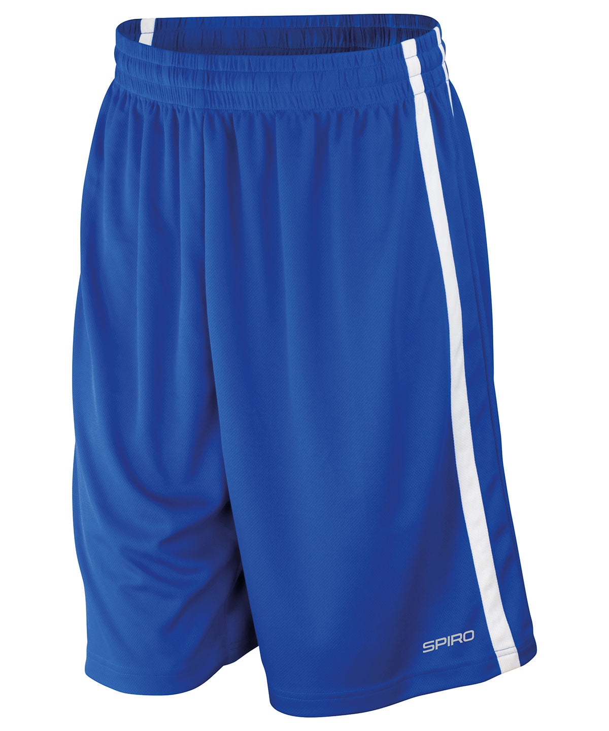 Basketball quick-dry shorts - S279M - Royal White - Customisable Shorts
