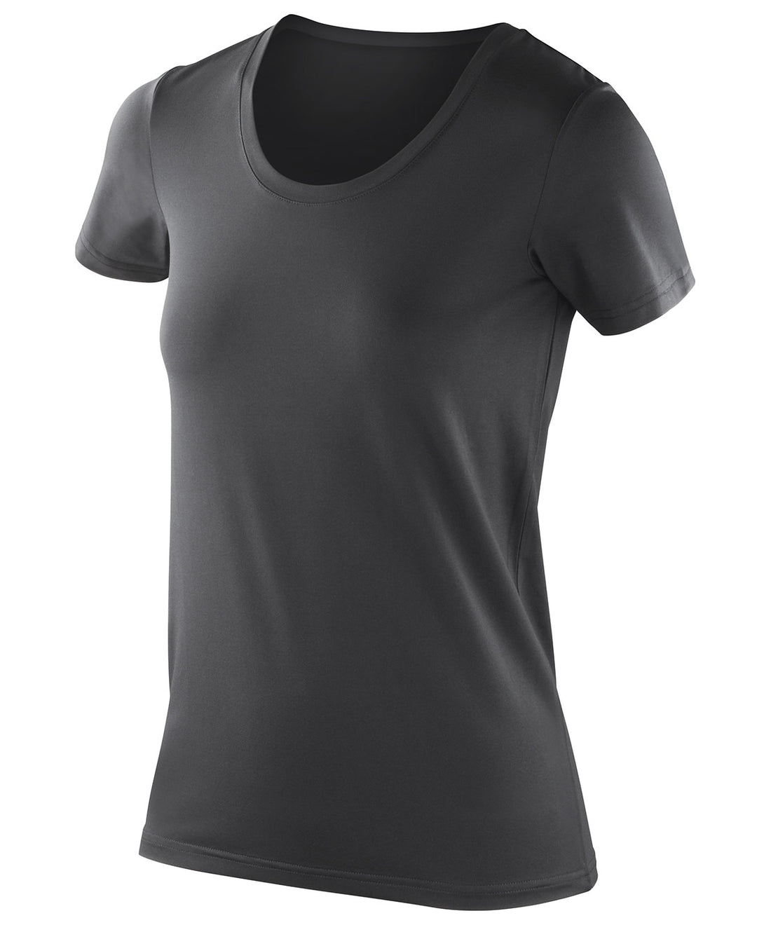 Softex® t-shirt - S280F - Black - Customisable T-Shirts
