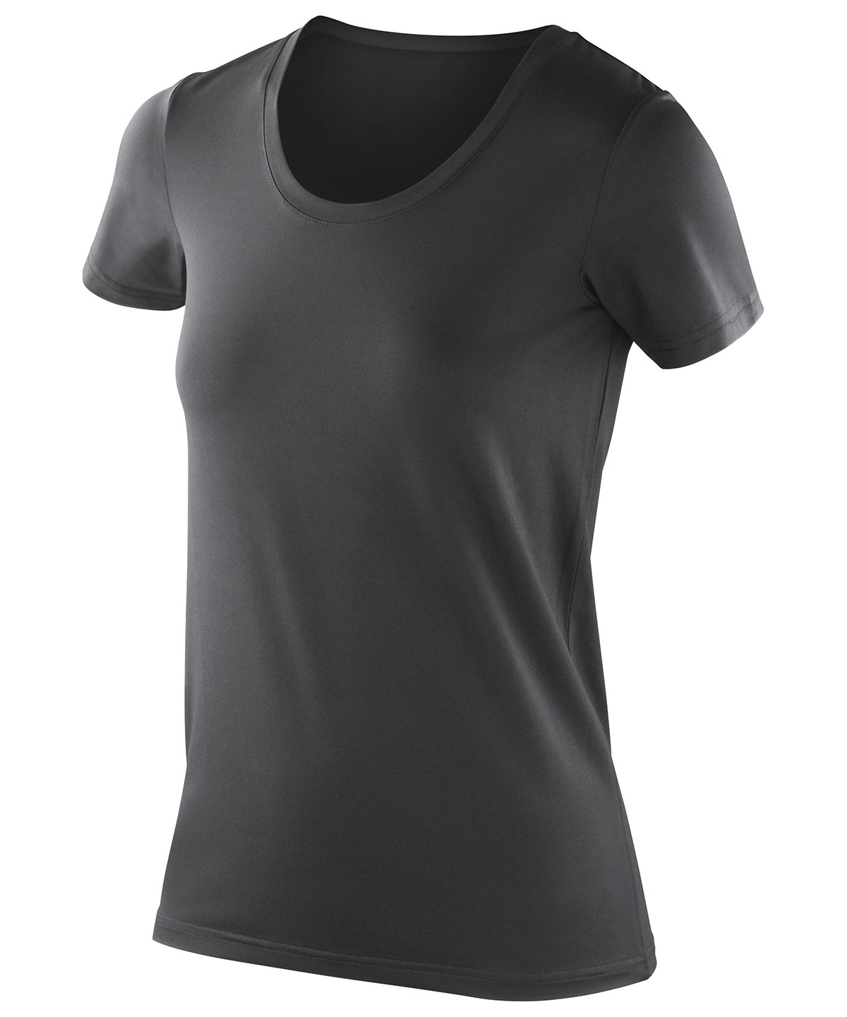 Softex® t-shirt - S280F - Black - Customisable T-Shirts
