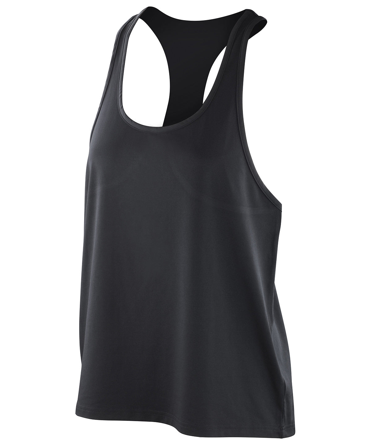 Softex® tank top - S285F - Black - Customisable Vests (t-shirt)
