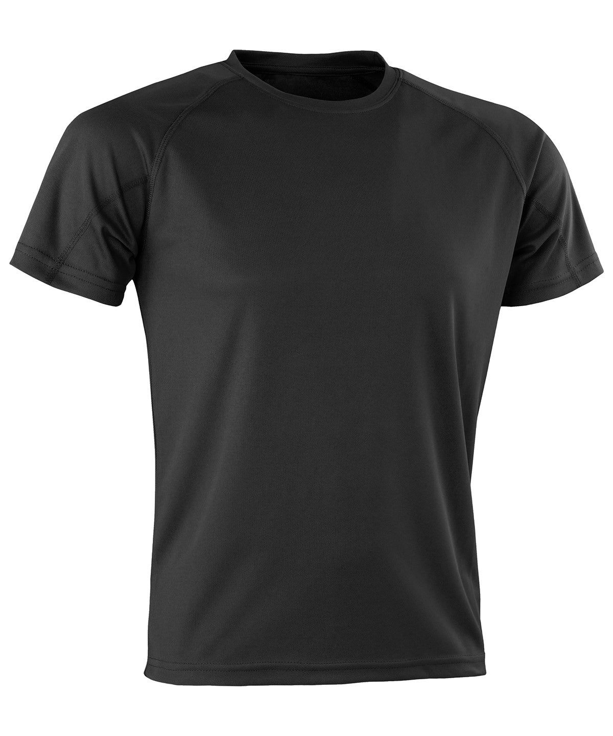 Performance Aircool tee - S287X - Black* - Customisable T-Shirts