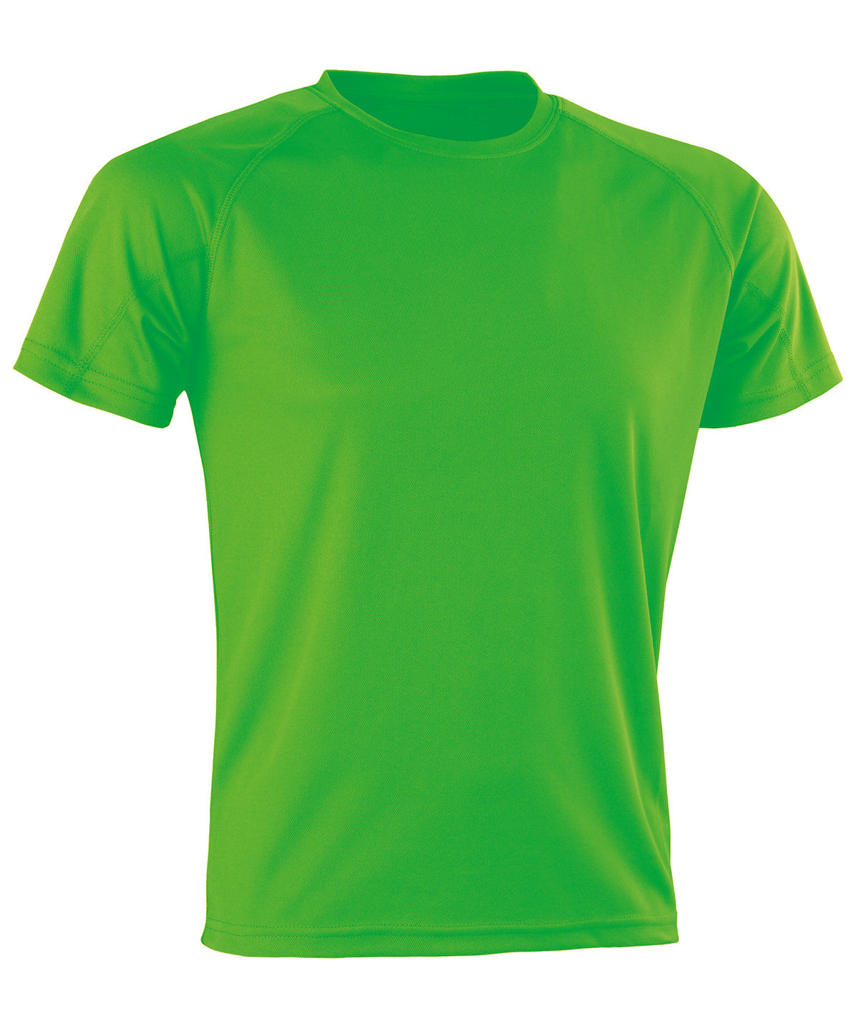 Performance Aircool tee - S287X - Flo Green - Customisable T-Shirts