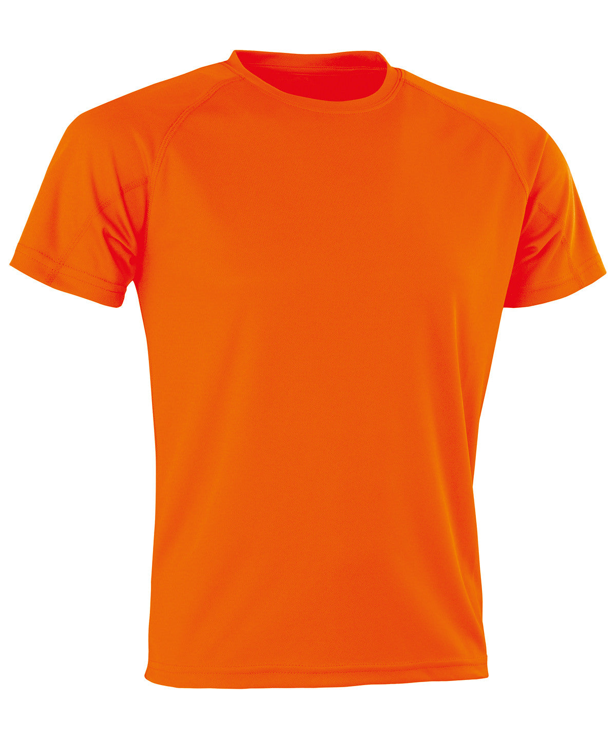 Performance Aircool tee - S287X - Flo Orange - Customisable T-Shirts