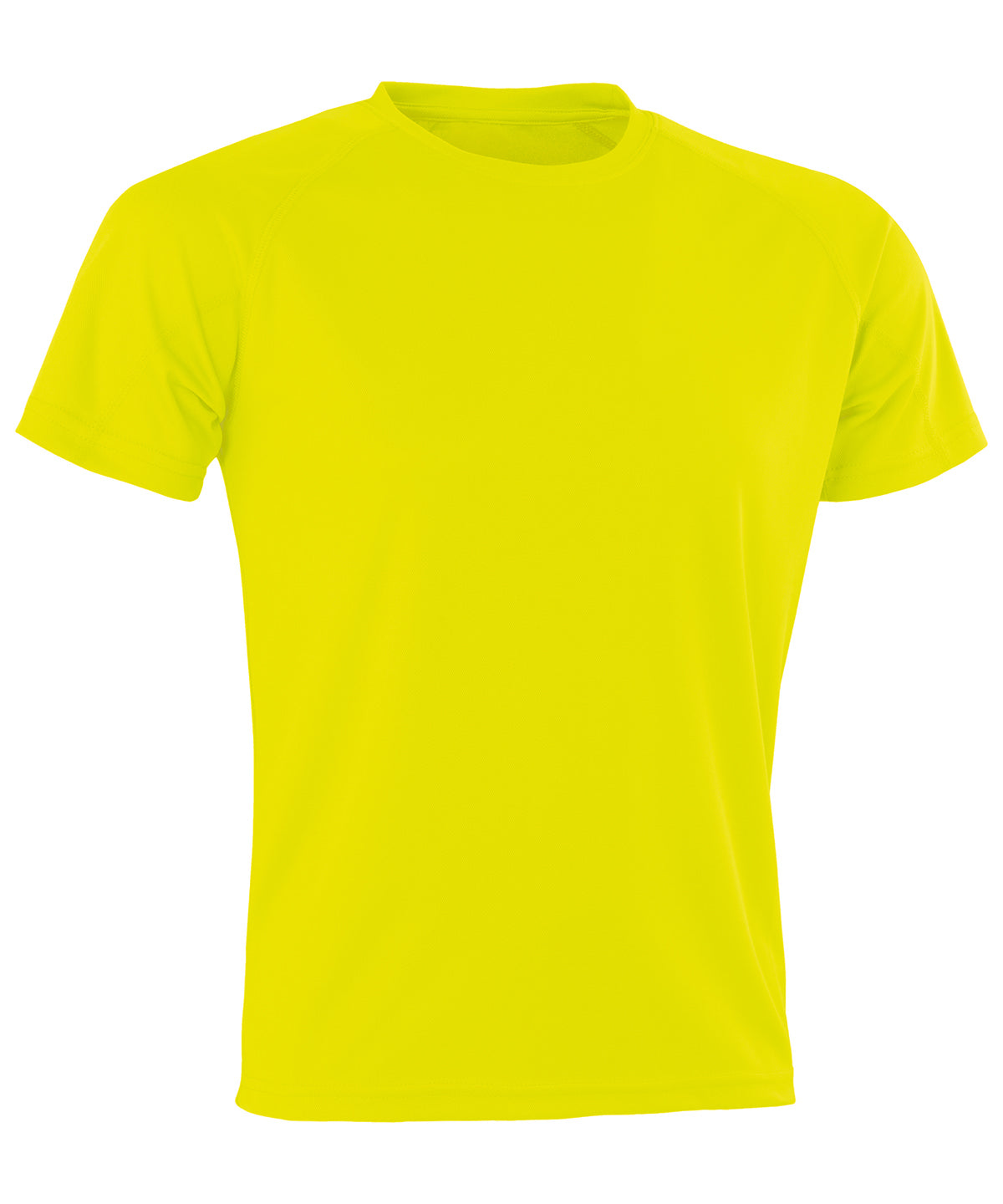 Performance Aircool tee - S287X - Flo Yellow - Customisable T-Shirts