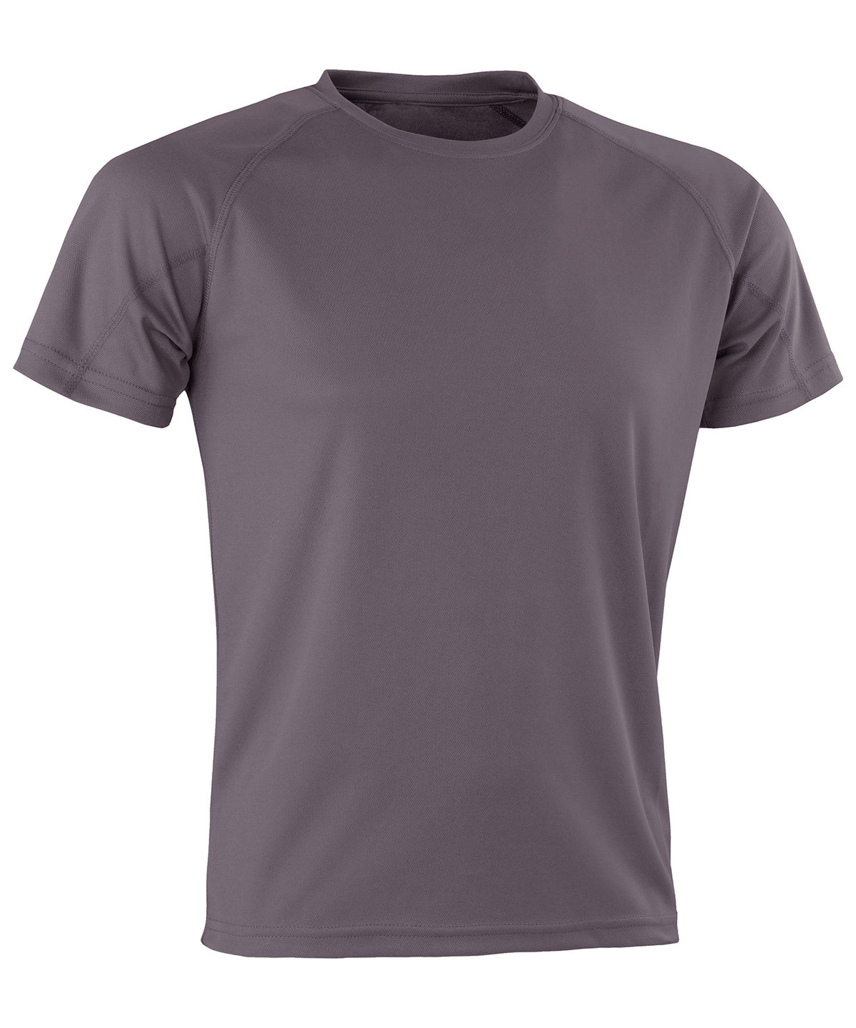 Performance Aircool tee - S287X - Grey - Customisable T-Shirts