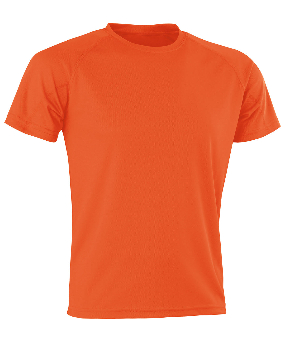 Performance Aircool tee - S287X - Orange - Customisable T-Shirts