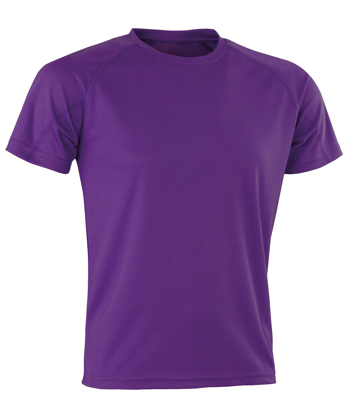 Performance Aircool tee - S287X - Purple - Customisable T-Shirts