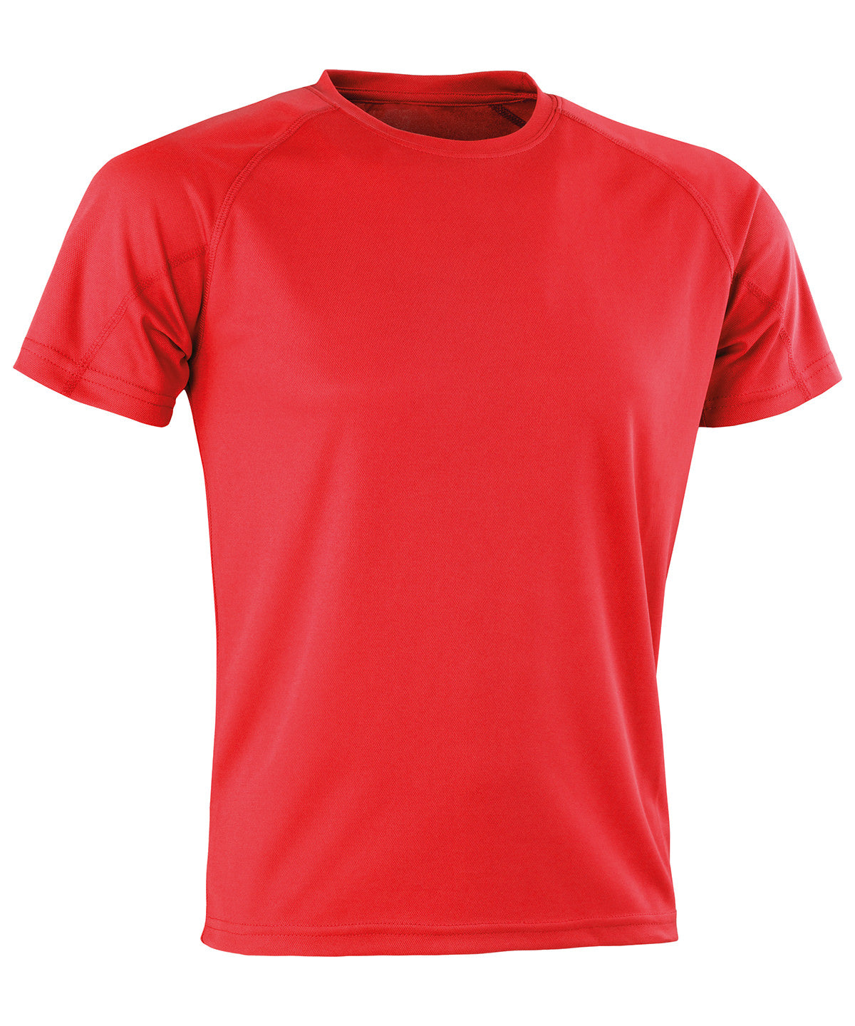 Performance Aircool tee - S287X - Red - Customisable T-Shirts