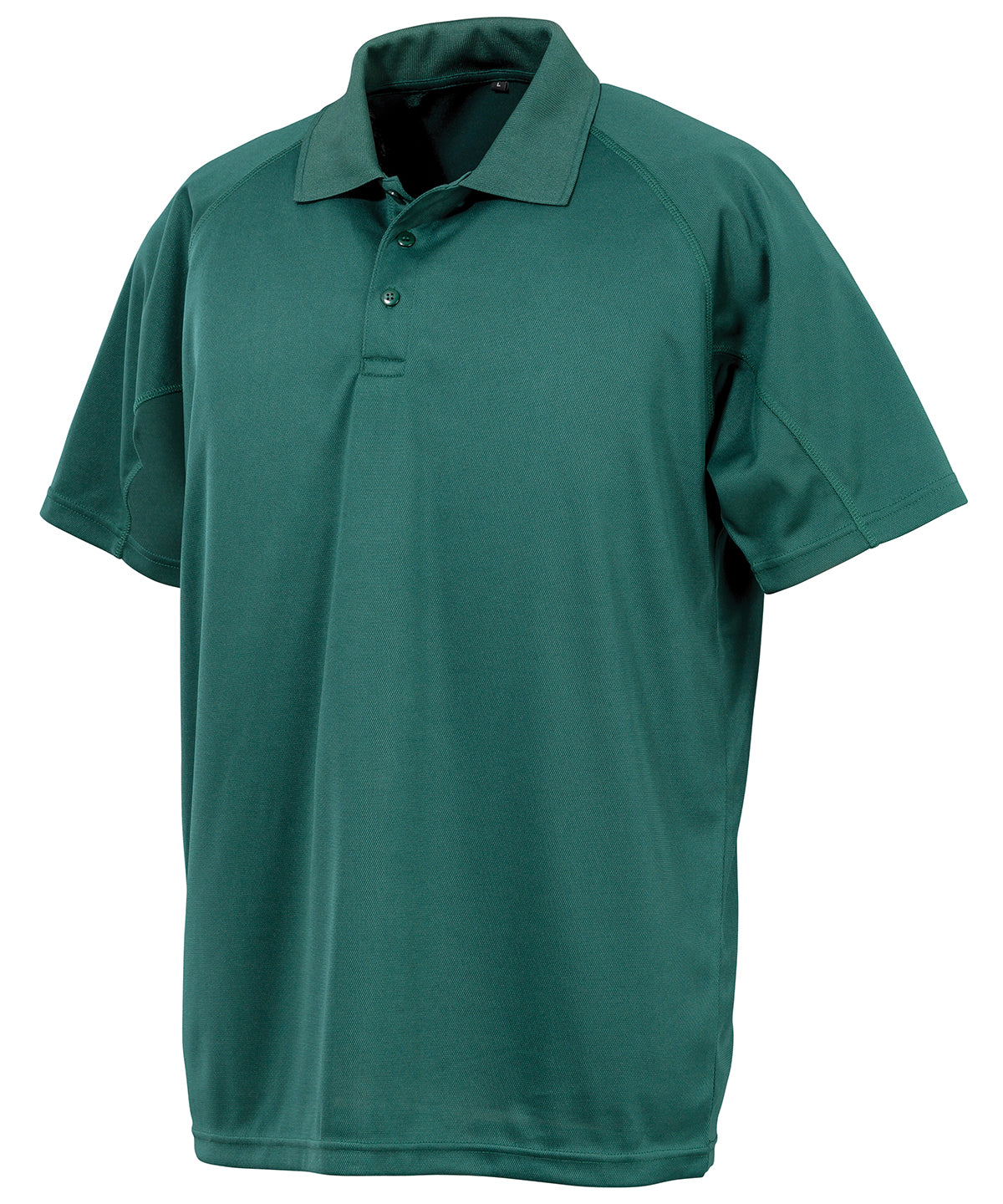Performance Aircool polo shirt - S288X - Bottle Green - Customisable Polos