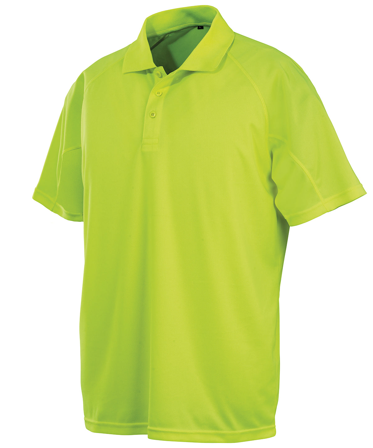 Performance Aircool polo shirt - S288X - Flo Yellow - Customisable Polos