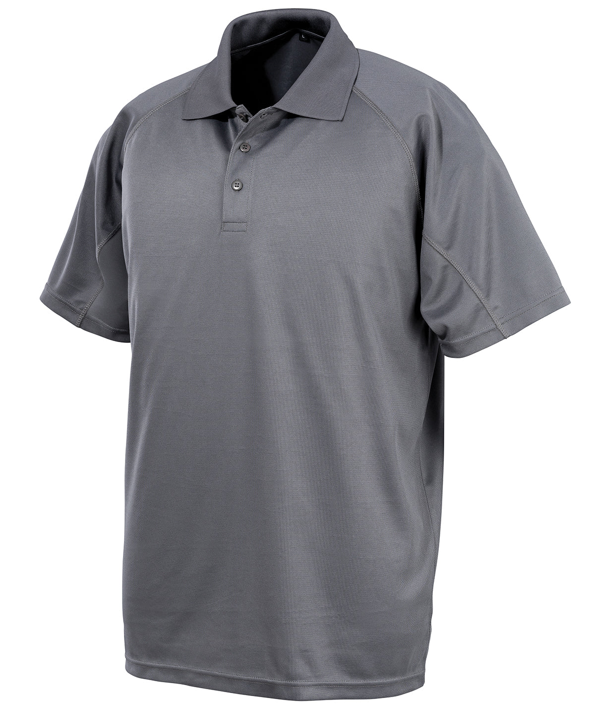 Performance Aircool polo shirt - S288X - Grey - Customisable Polos