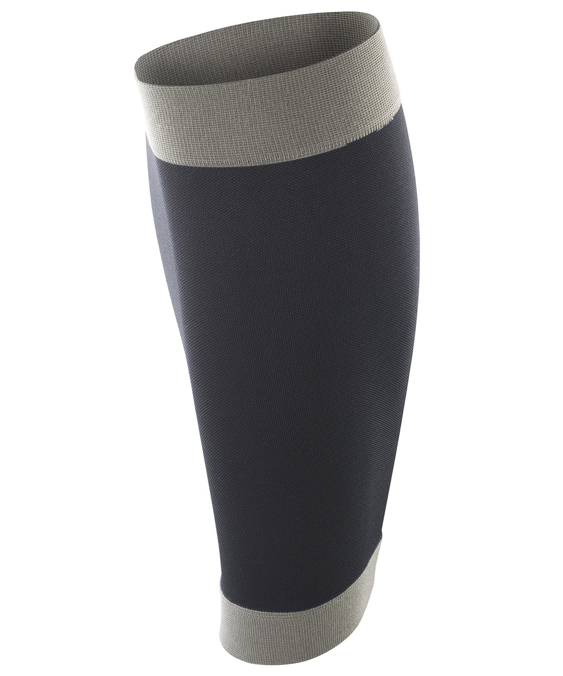Spiro compression calf guards - S290X - Black Grey - Customisable Quad Guards