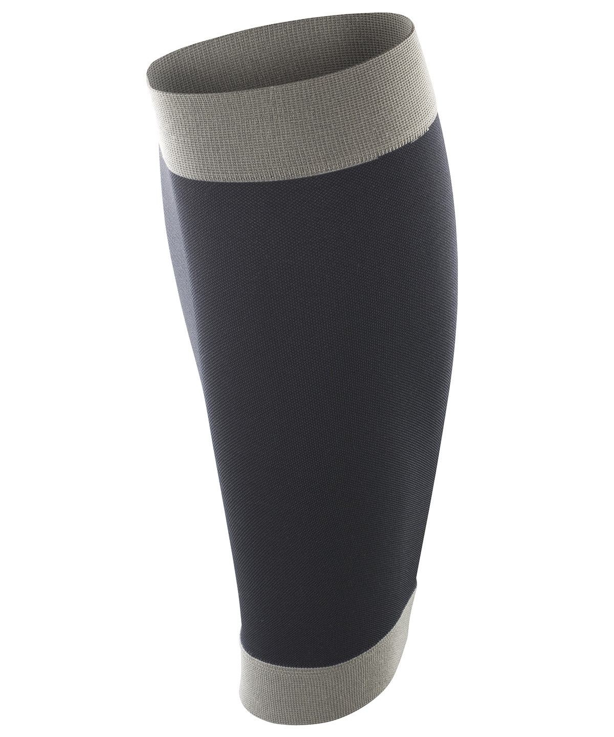 Spiro compression calf guards - S290X - Black Grey - Customisable Quad Guards