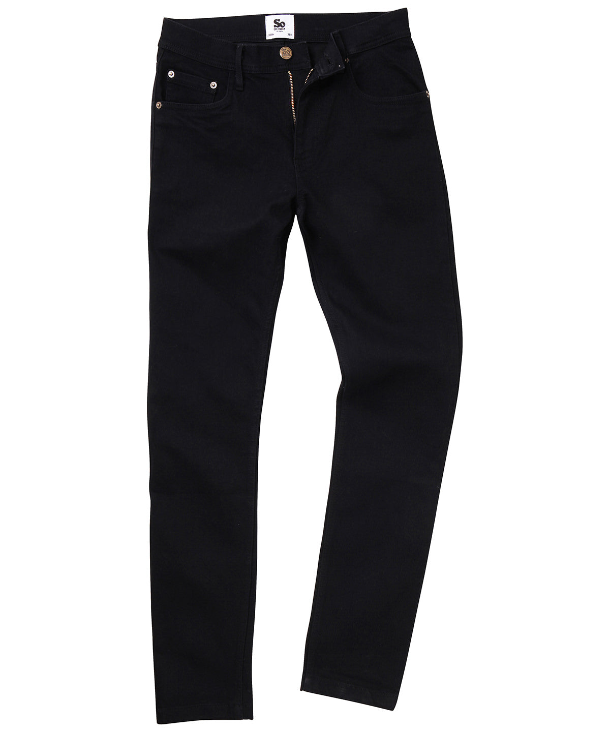 Max slim jeans - SD004 - Black - Customisable Jeans