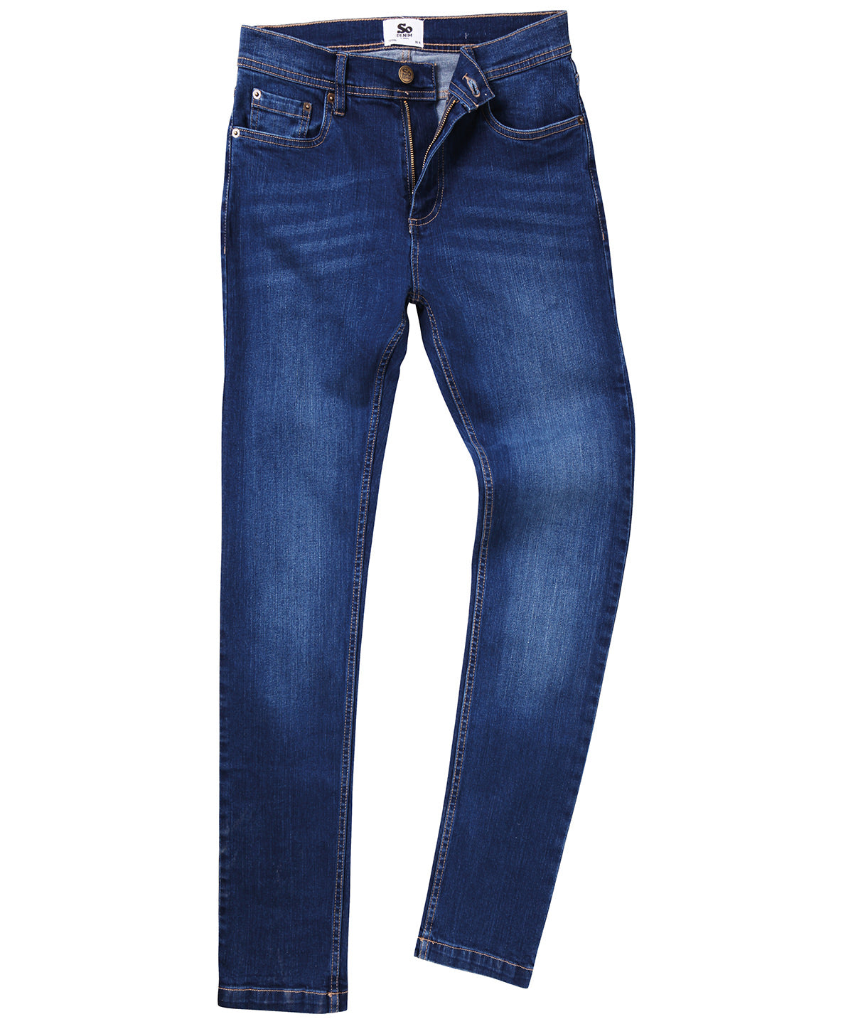 Max slim jeans - SD004 - Dark Blue Wash - Customisable Jeans