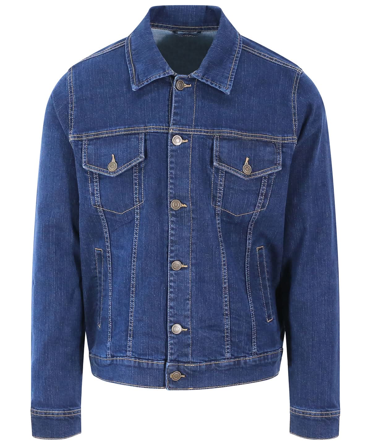 AWDis So Denim Noah denim jacket SD060 - Dark Blue Wash - Customisable Jacket