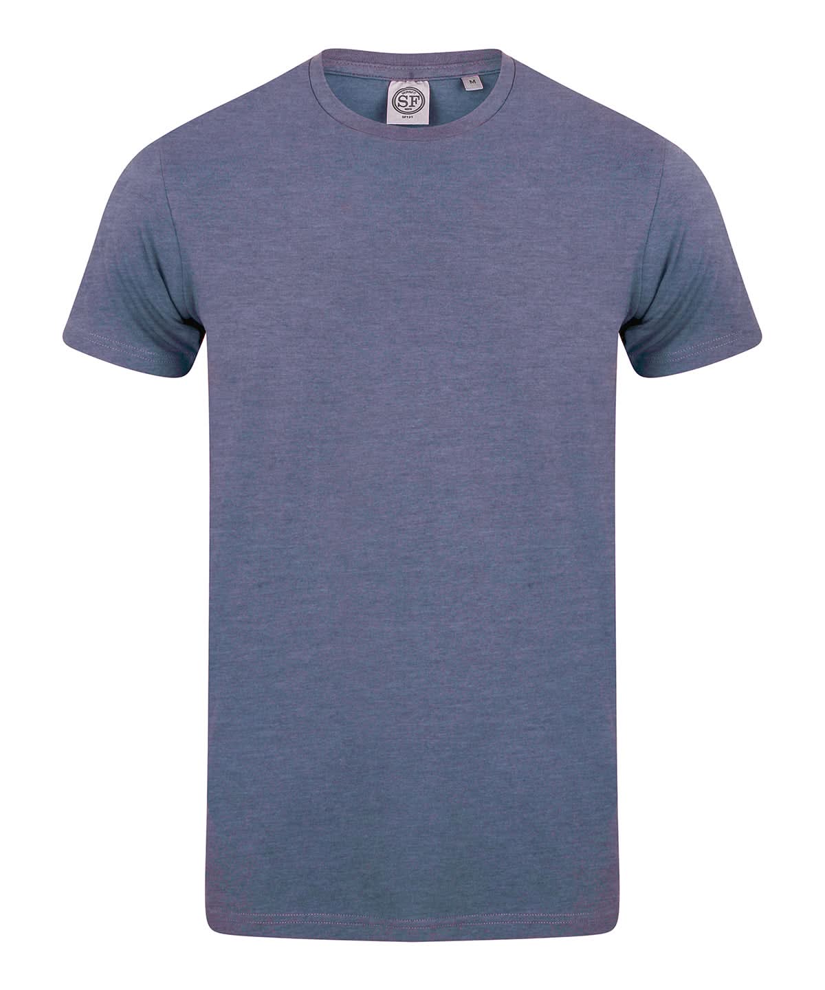 SF Mens feel good stretch t shirt 121 SF121 - - Customisable T-Shirt