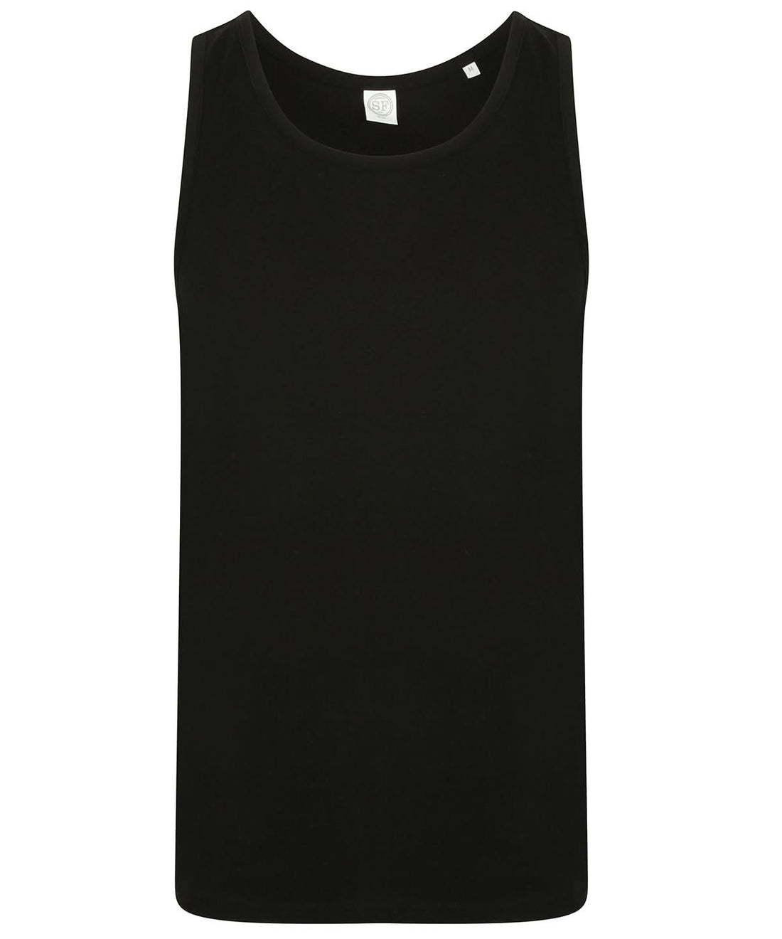 Feel good stretch vest 123 - SF123 - Black - Customisable Vest