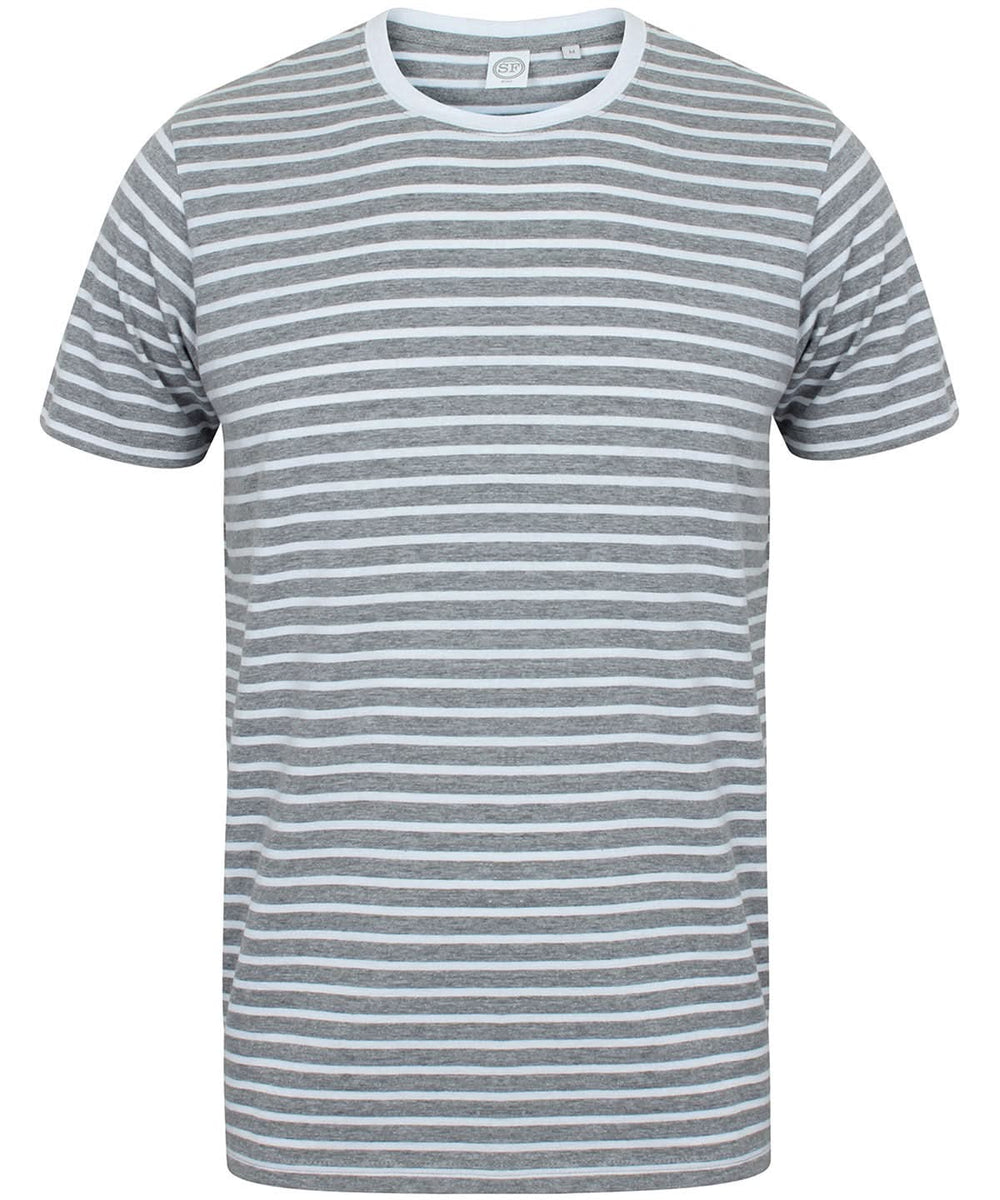 Unisex striped T 202 - SF202