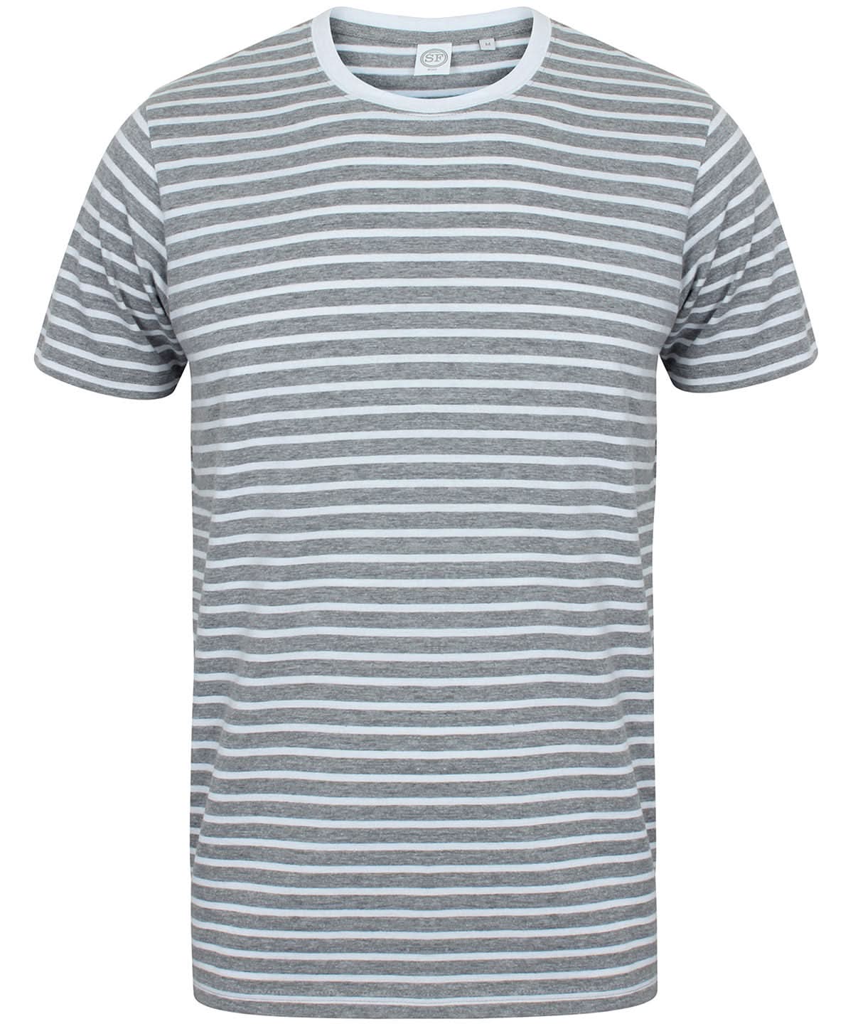SF Unisex striped T 202 SF202 - - Customisable T-Shirt