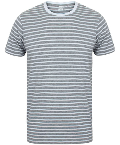 SF Unisex striped T 202 SF202 - - Customisable T-Shirt
