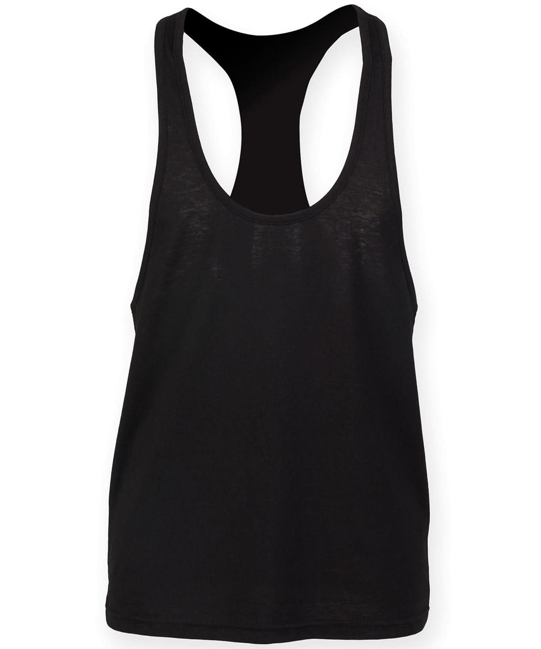 Muscle vest 236 - SF236 - Black - Customisable Vest