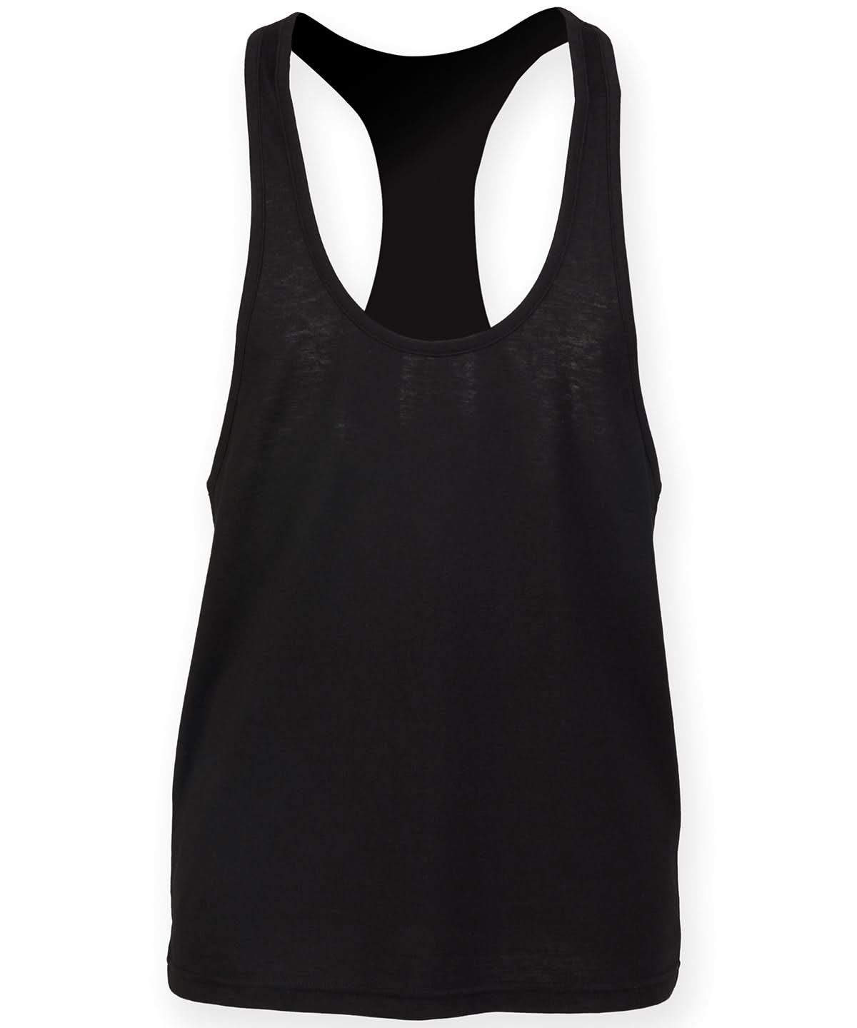 SF Muscle vest 236 SF236 - Black - Customisable Vest