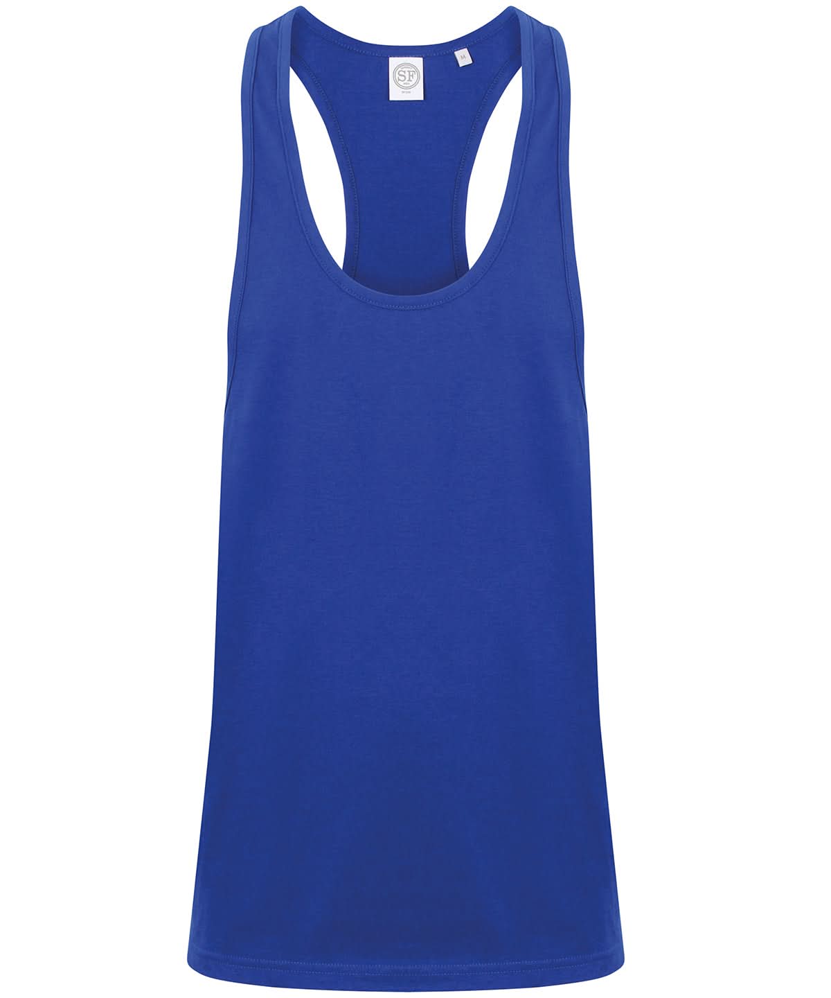 SF Muscle vest 236 SF236 - Royal - Customisable Vest