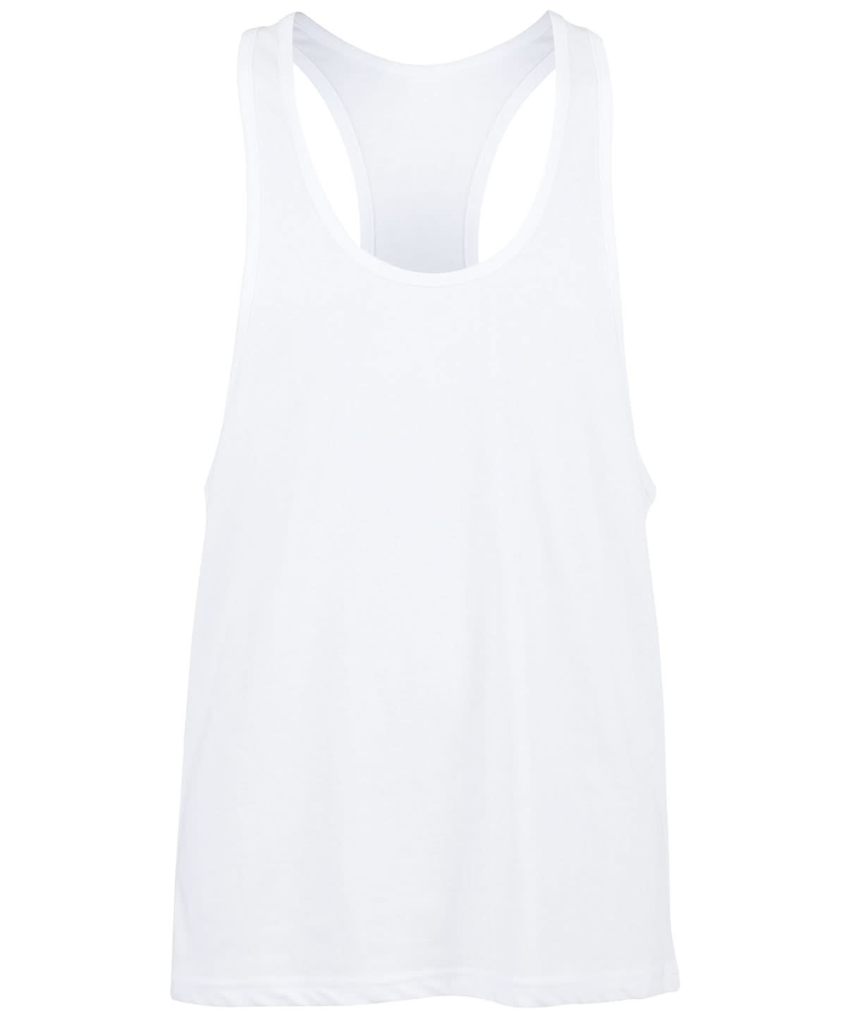 SF Muscle vest 236 SF236 - White - Customisable Vest