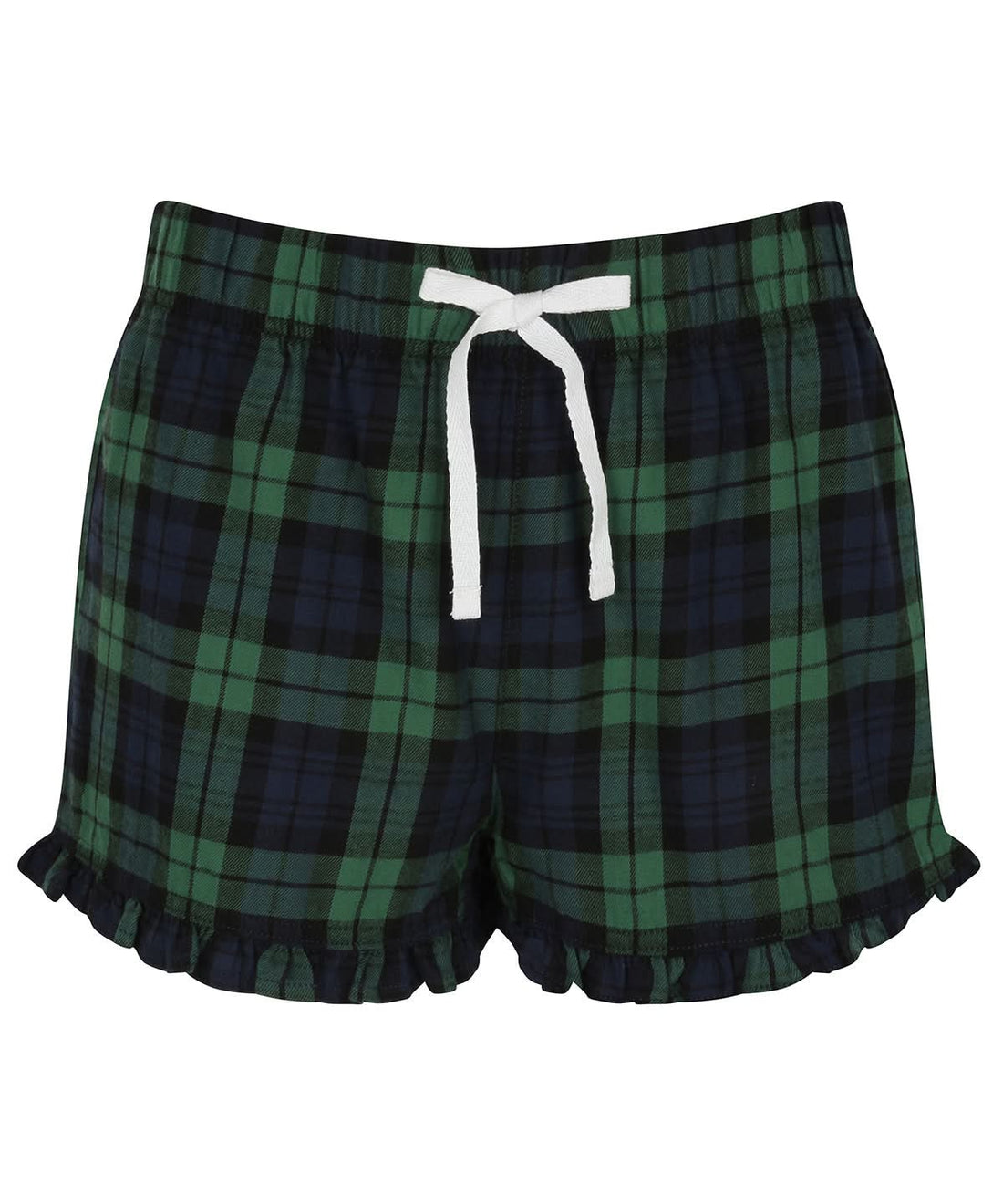 SF Womens tartan frill shorts SK082 - - Customisable Shorts