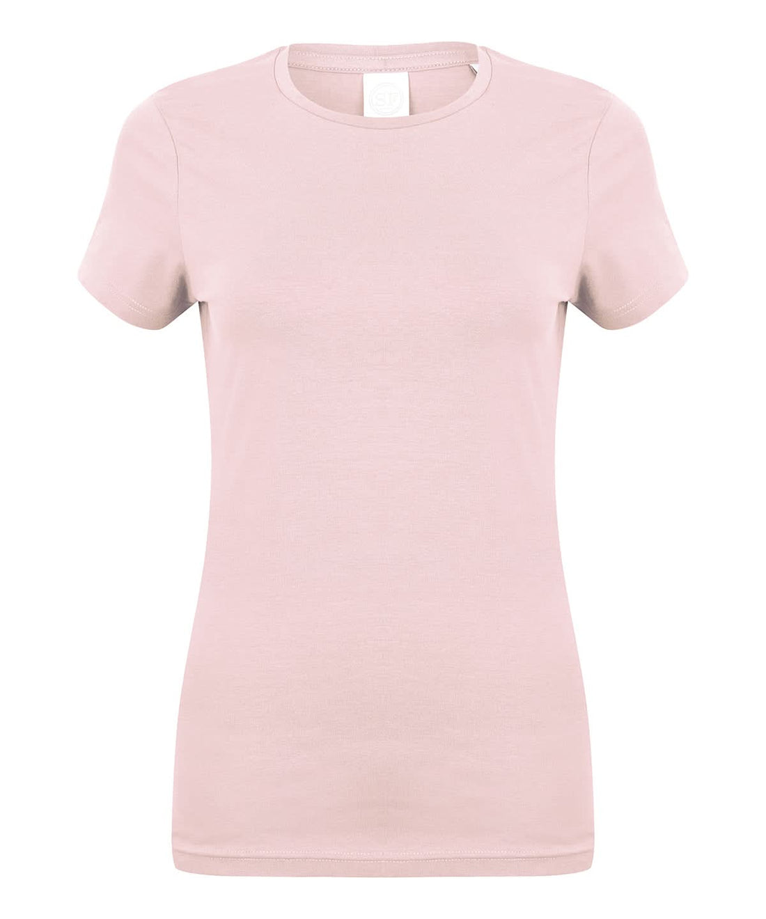Feel good womens stretch t shirt - SK121 - - Customisable T-Shirt