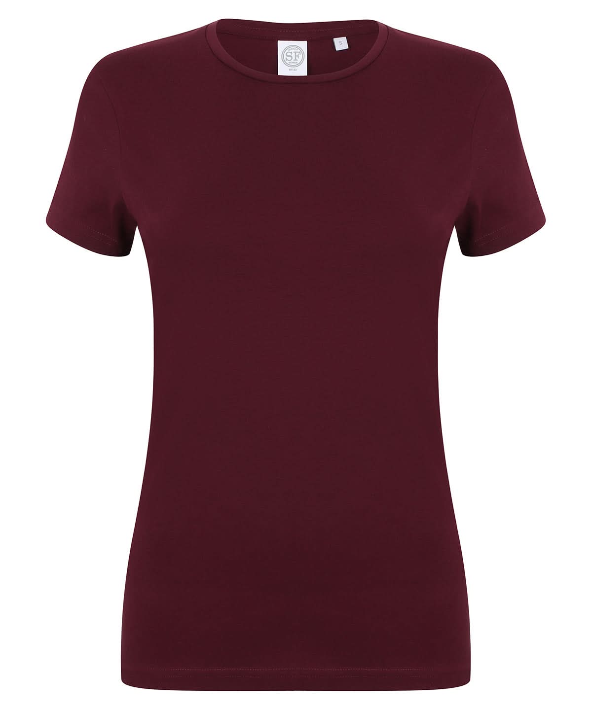 SF Feel good womens stretch t shirt SK121 - - Customisable T-Shirt
