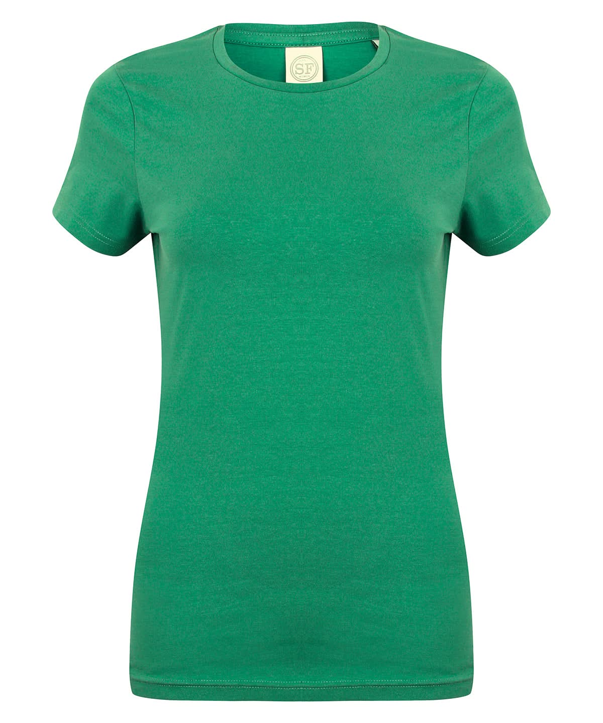SF Feel good womens stretch t shirt SK121 - - Customisable T-Shirt