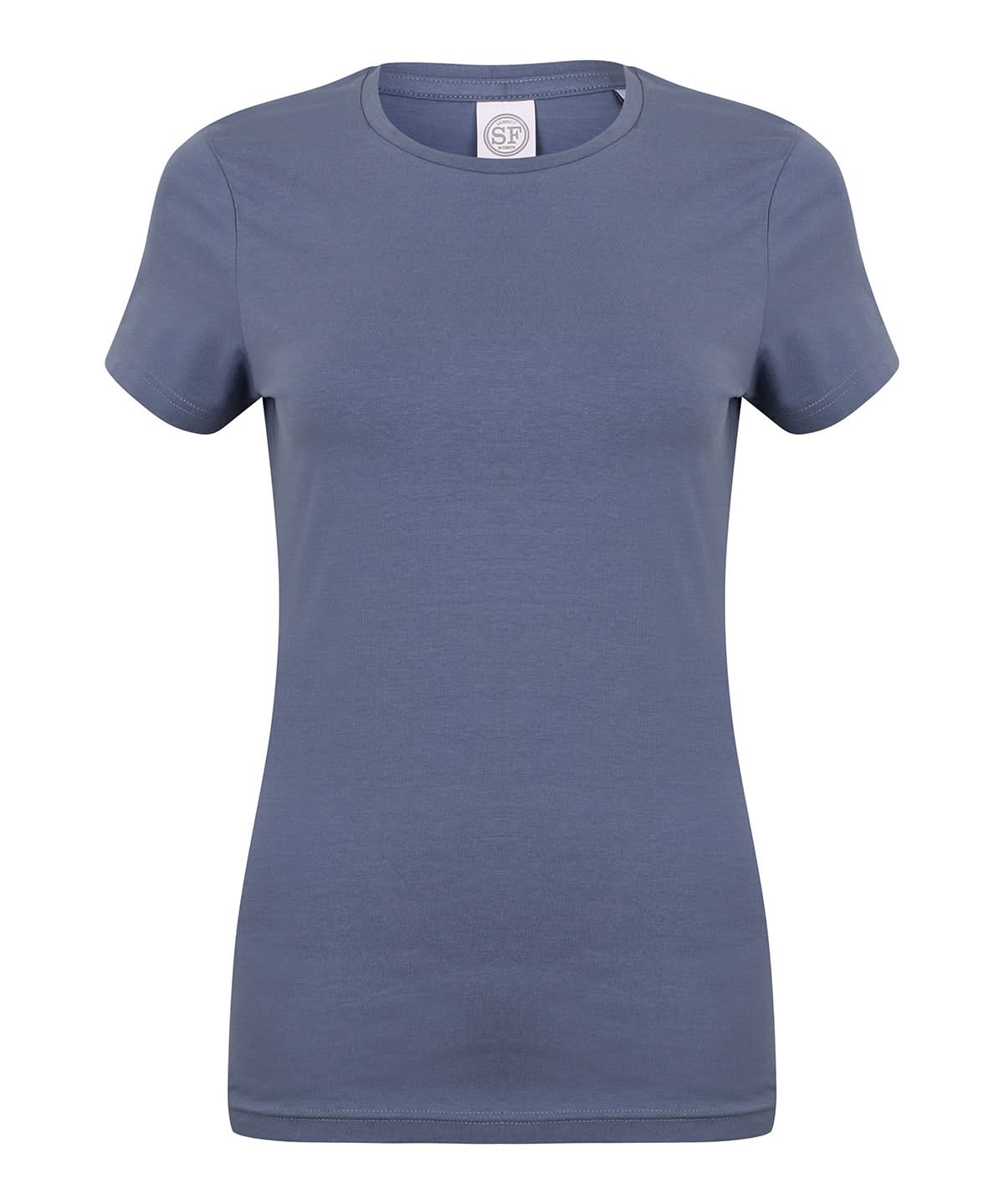 SF Feel good womens stretch t shirt SK121 - - Customisable T-Shirt