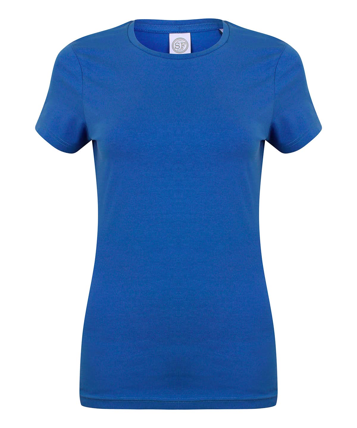 SF Feel good womens stretch t shirt SK121 - - Customisable T-Shirt