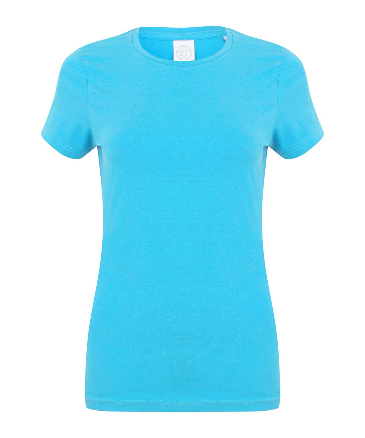 SF Feel good womens stretch t shirt SK121 - - Customisable T-Shirt