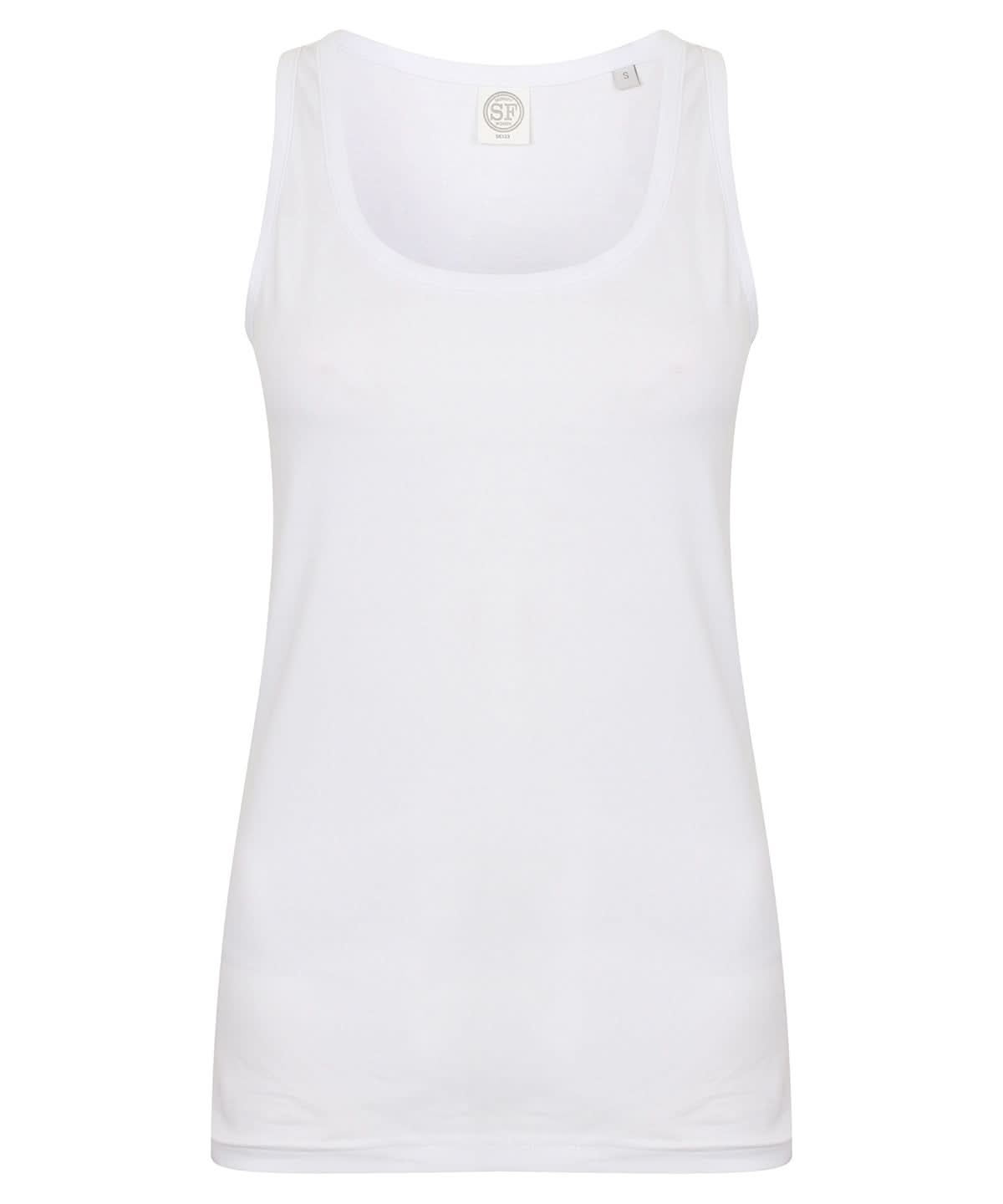 SF Womens feel good stretch vest SK123 - - Customisable Vest