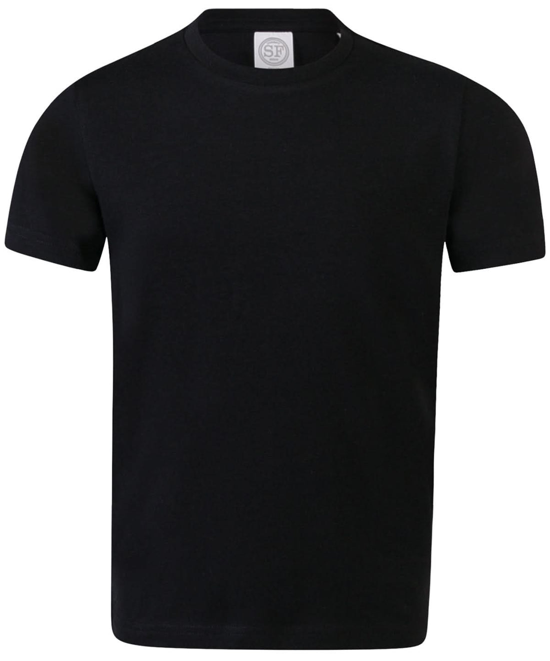 SF Kids feel good stretch T SM121 - Black - Customisable T-Shirt