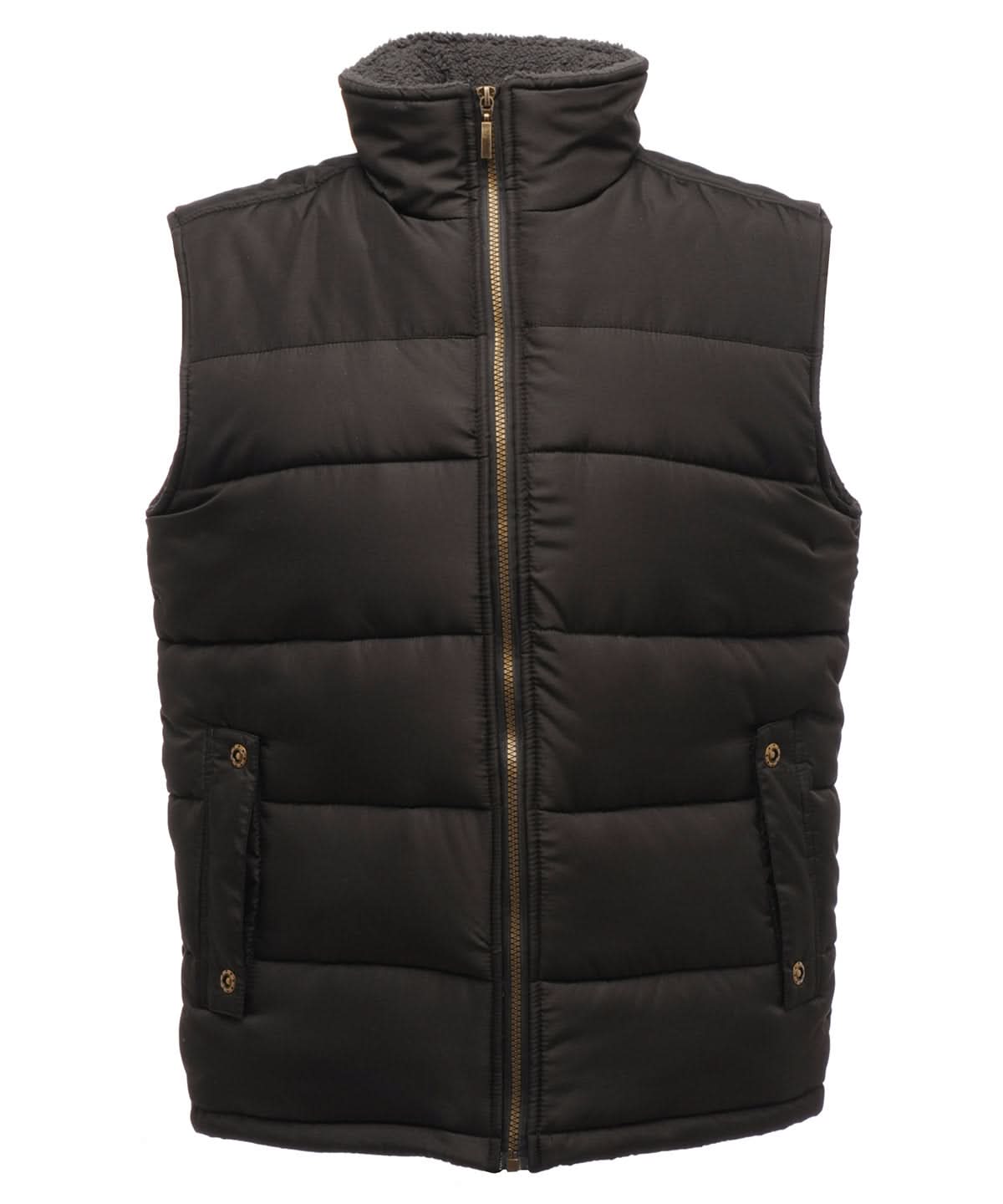Regatta Professional Altoona insulated bodywarmer SN104 - Black - Customisable Bodywarmers